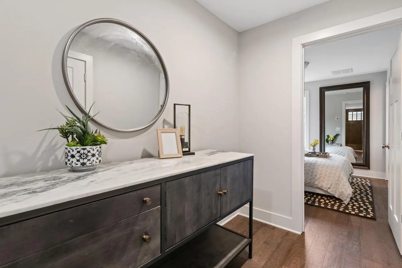 3 Bedroom Townhome In The Heart Of Nashville! 0*, נאשוויל ארצות הברית